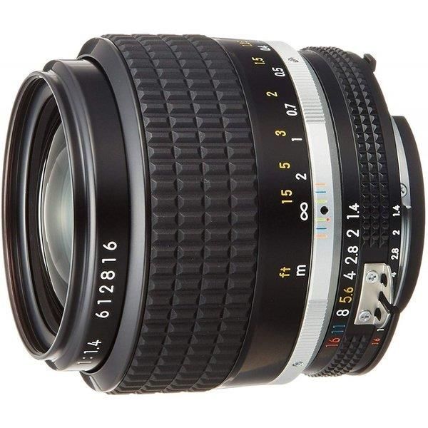 ★Nikon Ai 35mm F1.4★明るい単焦点●人気大口径レンズ● ニコン Nikon 単焦点レンズ AI 35 f/1.4S フルサイズ対応 ニコンの超