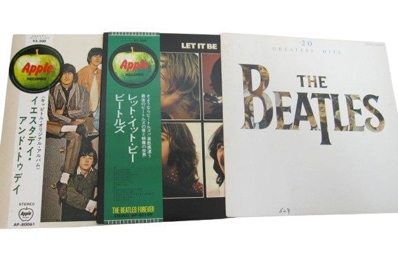 ビートルズ イエスタデイ・アンド・トゥデイ - 中古CD＆レコード