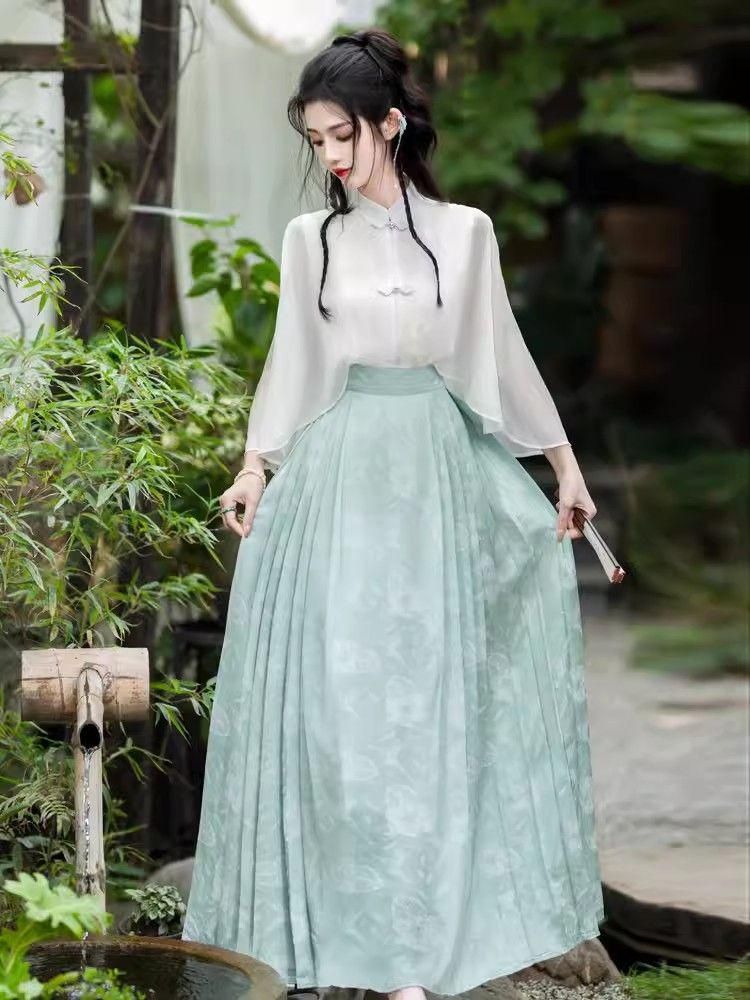 【品質保証書】 HF-162 豪華刺繍 漢服 かんふく 古風衣装 レトロ風 中華ロリータ コスプレ ワンピース 唐装 仙女服 中華風 美しい刺繍 ぜひ、見逃さない。