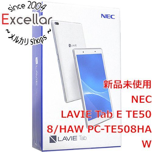 新品未開封！NEC PC-TE508HAW LAVIE TAB E