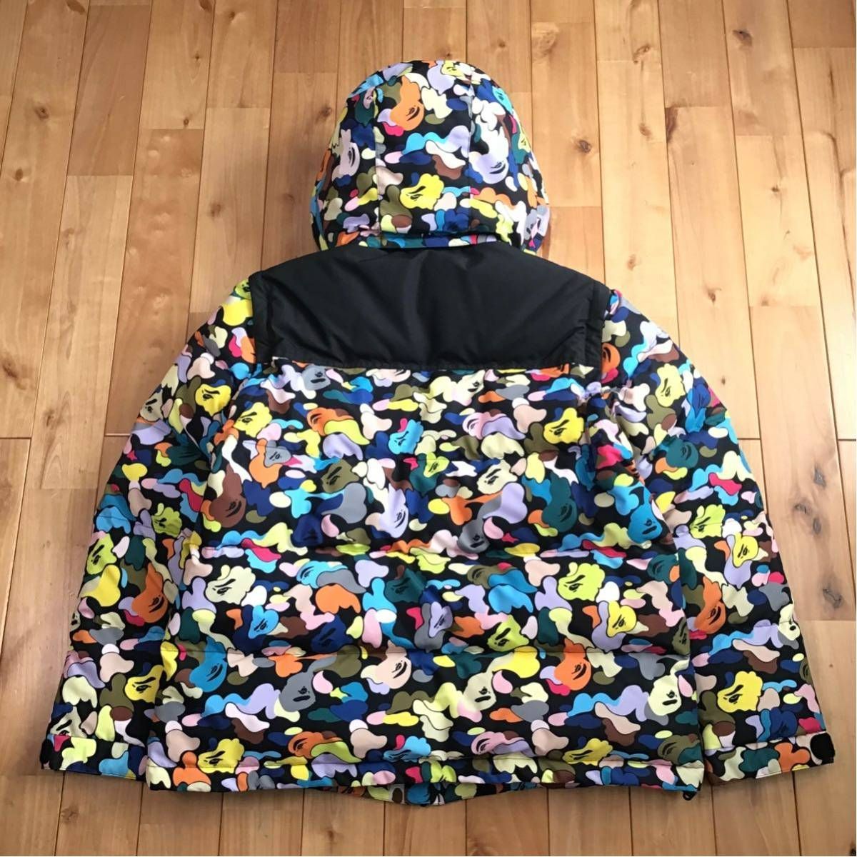DETACHABLE 3WAY DOWN JACKET Lサイズ a bathing ape BAPE