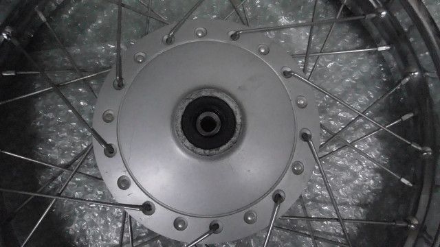 リトルカブ セル付 AA01-3902 の フロントホイール M10 1761108544