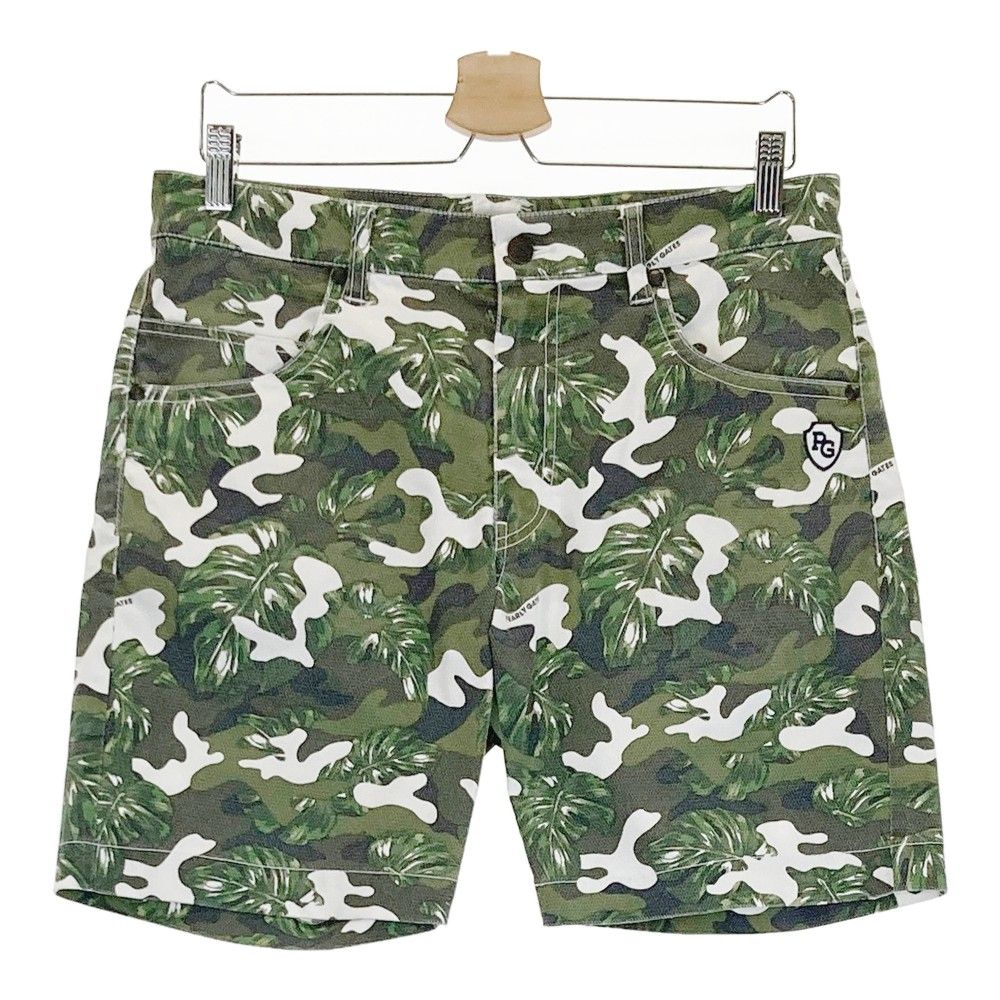 パーリーゲイツ ハーフパンツ　サイズ4 サイズ：4 PEARLY GATES パーリーゲイツ ハーフパンツ ボタニカル柄