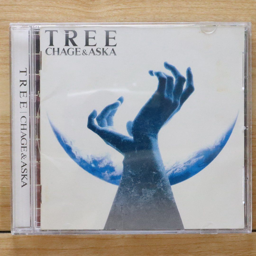 超希少　新品未開封　CHAGE&ASKA TREE 型番:PCCA-00304 国内盤CD☆チャゲ&飛鳥/CHAGE and ASKA□ TREE 【PCCA00304