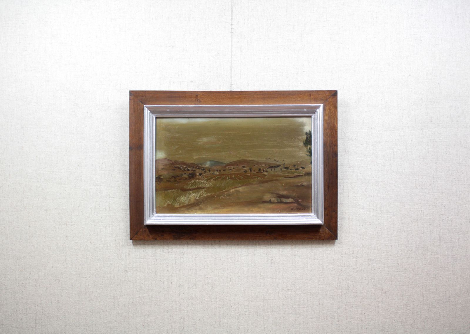 井上長三郎『風景』油彩画【真作保証】 絵画 E4_BA_95_E4_B8_8A_E9_95_B7_E4_