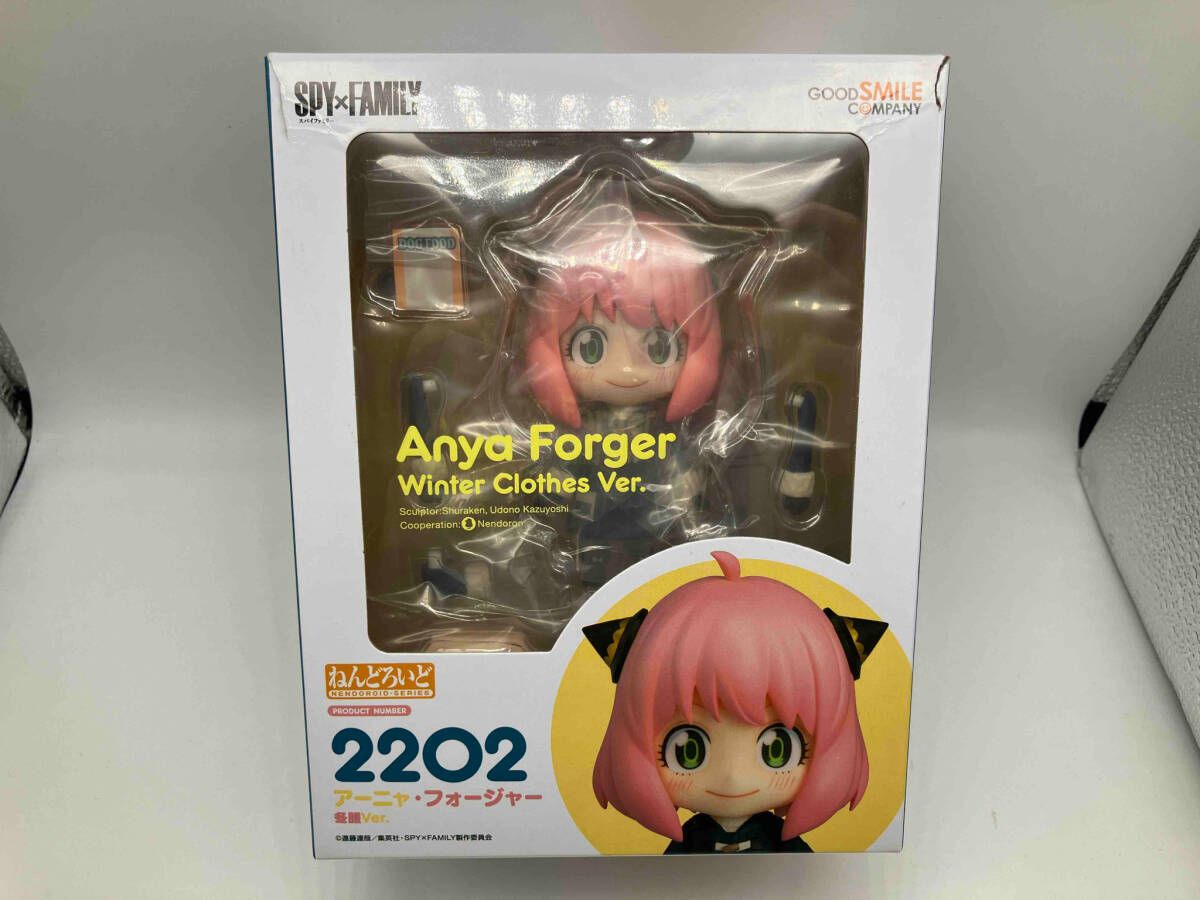 ねんどろいど 2202 SPY×FAMILY アｰニャ・フォｰジャｰ 冬服Ver