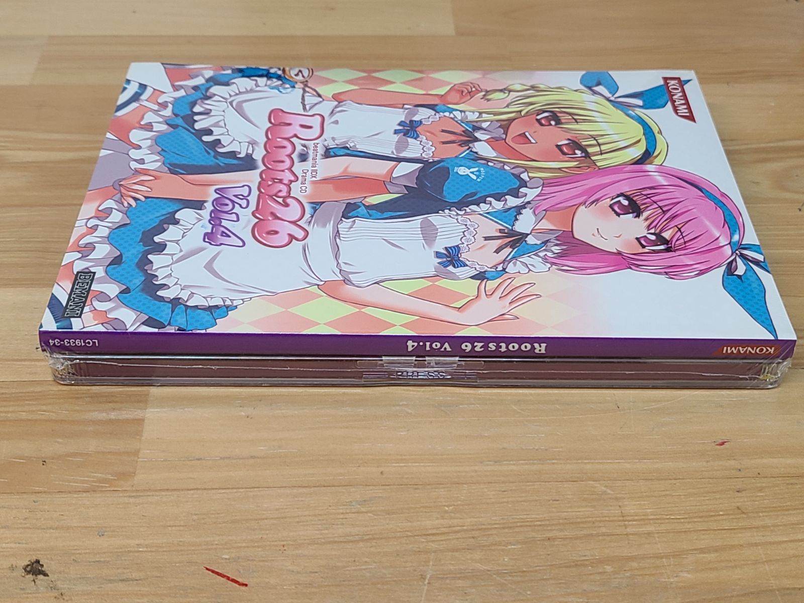未開封 beatmania IIDX Drama CD Roots26 vol.4 初回盤 佐藤利奈