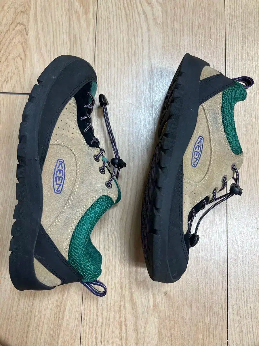 Keen Jasper KEEN キーン ジャスパー スエード 登山靴 スニーカー 37 サイズ