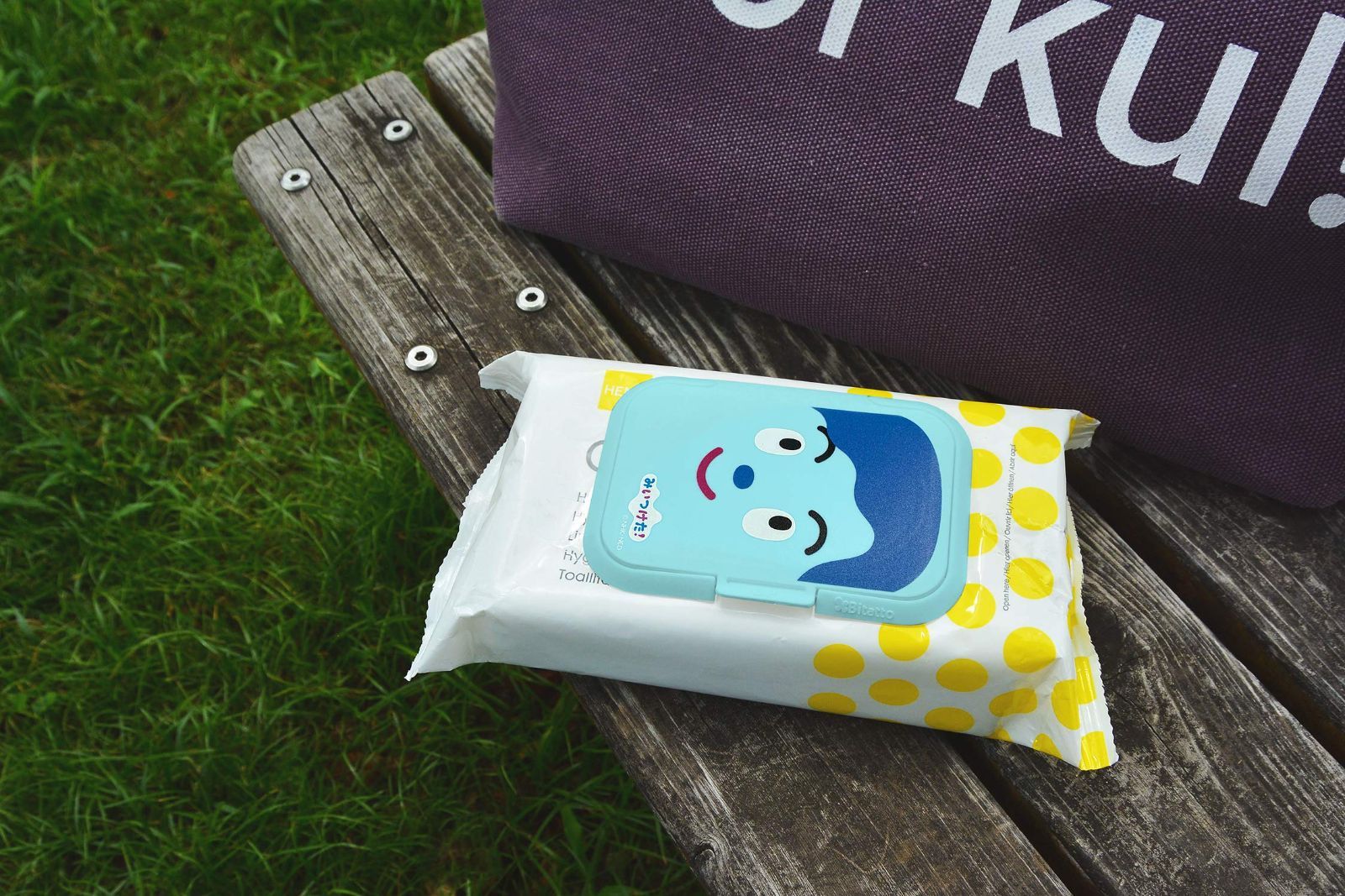 Bitatto ウェットシートのふた みいつけた! ビタットジャパン 2柄セット コッシー レギュラーサイズ ワンプッシュ プラスサイズ グランチョイス