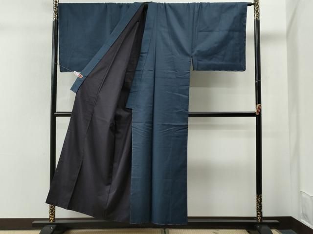 平和屋着物●男性　お召　アンサンブル　100亀甲　キングサイズ　正絹　逸品　未使用　CAAS6992yc 平和屋着物○男性 お召 アンサンブル 100亀甲 キングサイズ 正絹 逸品