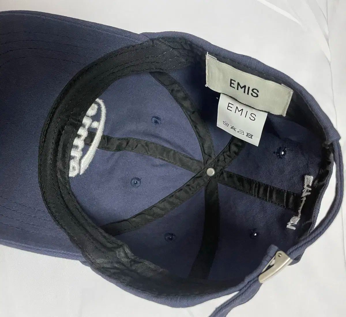 楽天市場】emis キャップ 正規品 NEW LOGO BALL CAP (wflagsemis