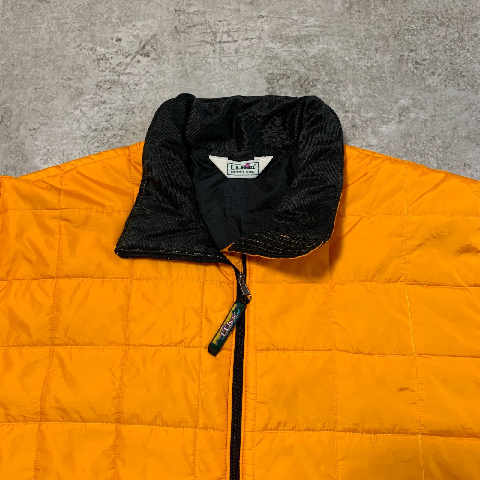 90s USA製 L.L.Bean ”PRIMALOFT” Quilted Pullover エルエルビーン 