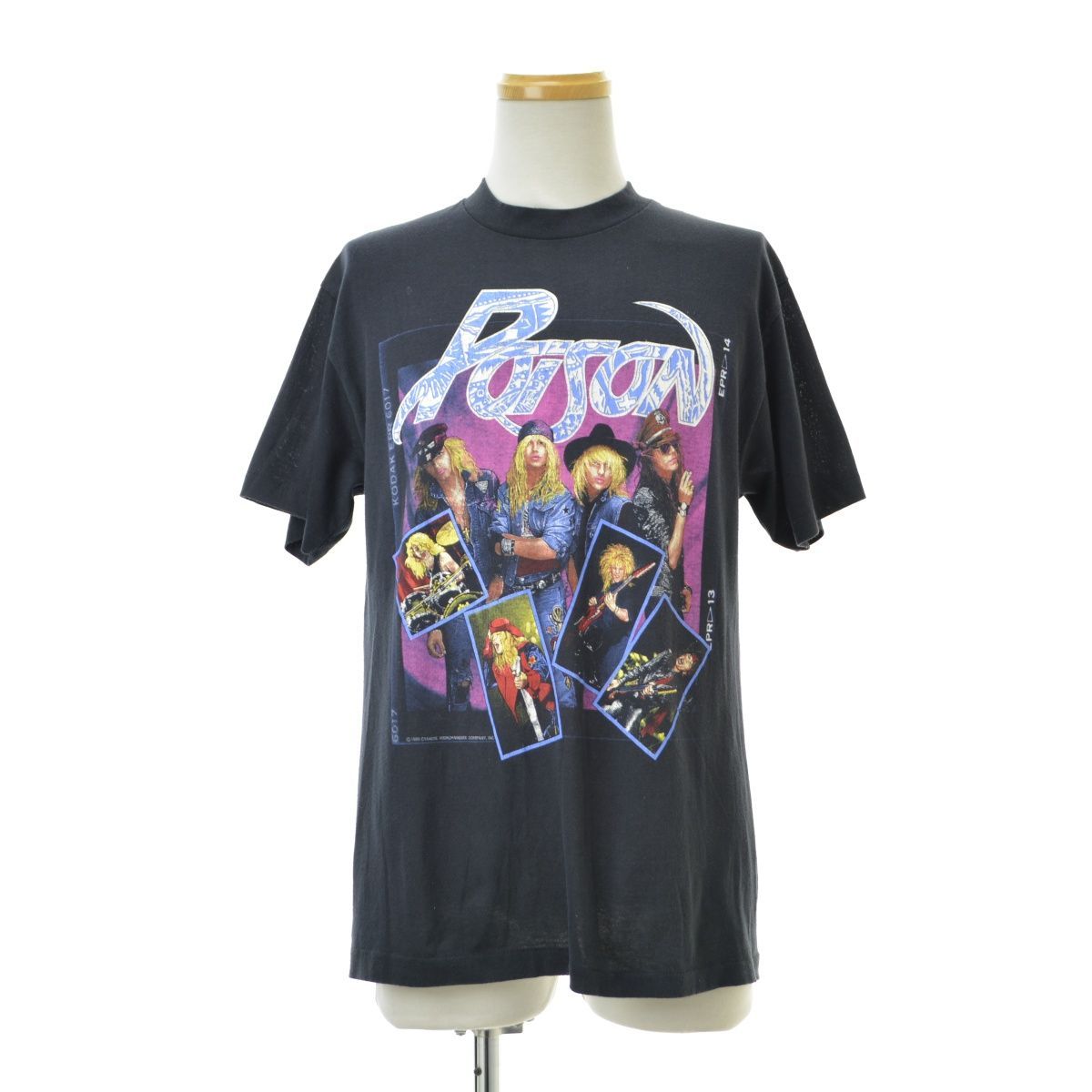 VINTAGE】80s～ POISON OPEN UP AND SAY AHHHH半袖Tシャツ - メルカリ