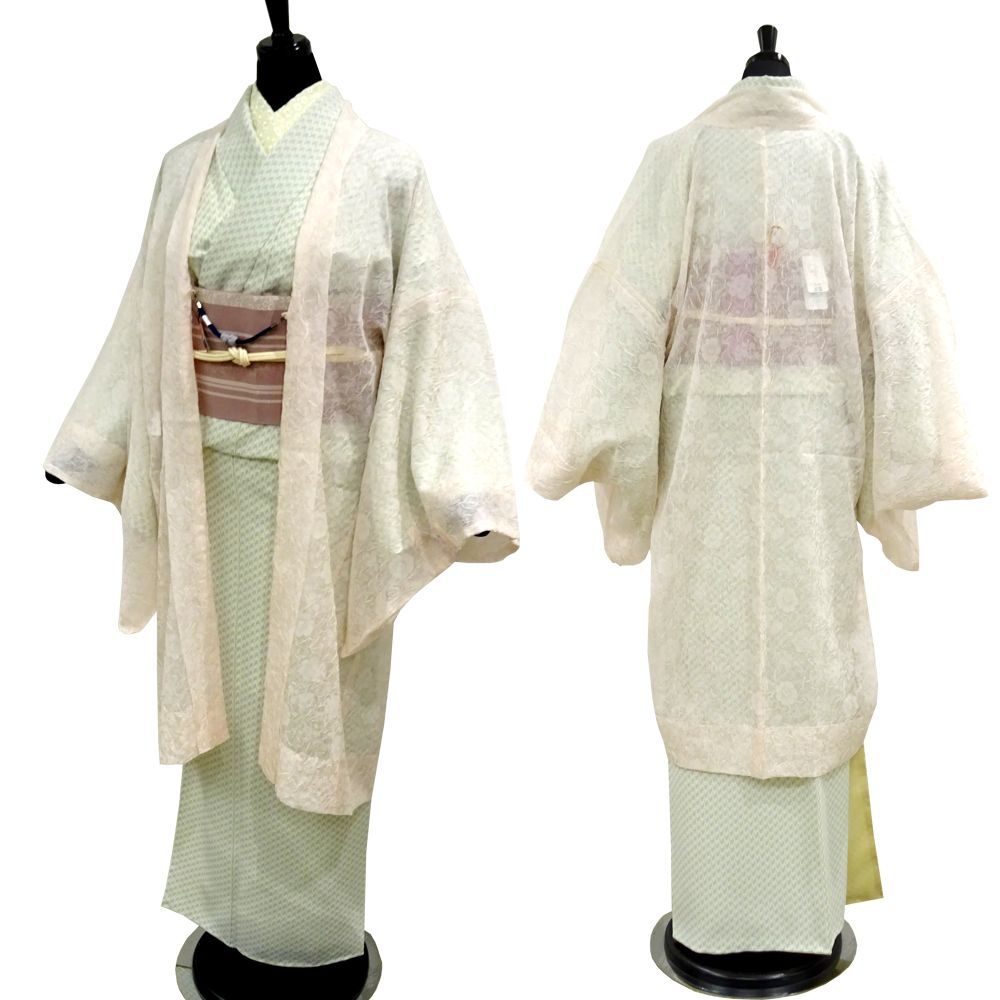 羽織 シースルー 薄手 薄ピンク フリーサイズ シフォン羽織 WWW_WOWDIGSITE_COM