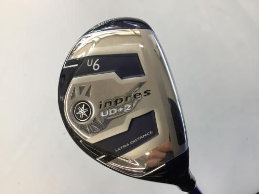 ヤマハ inpres UD 2 U6 ユーティリティ UT TMX-417U フレックスR メンズ 男性用 右利き 右用 Cランク ゴルフクラブ
