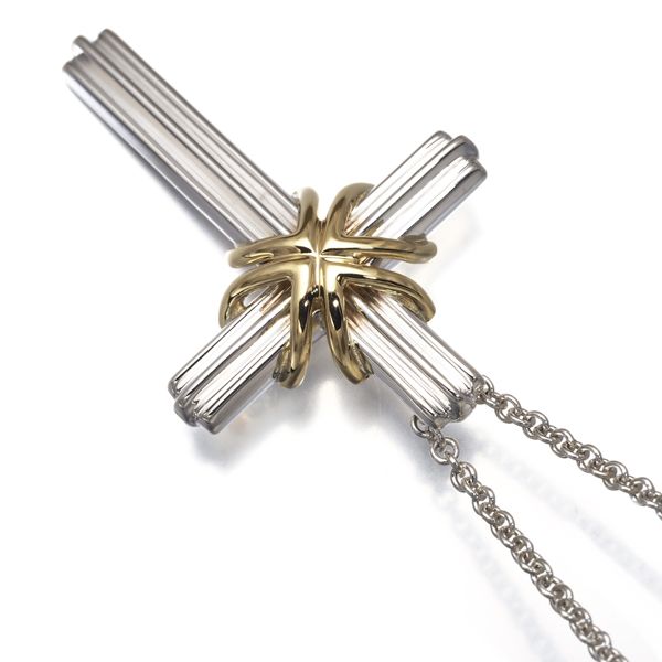Tiffany & Co. 専用 ティファニー ネックレス シグネチャークロス シルバー 925