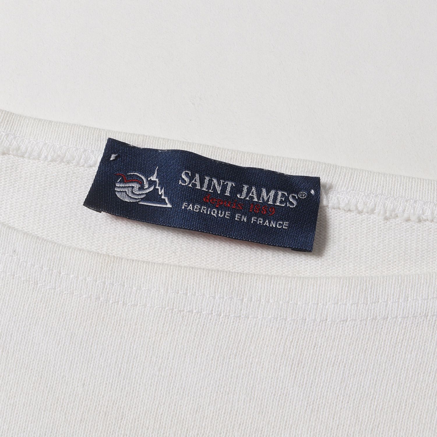 SAINT JAMES セントジェームス Tシャツ サイズ:M ワンポイント