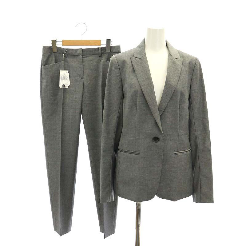 【美品】セオリーリュクス EXECUTIVE Bergman2 セットアップ セオリーリュクス EXECUTIVE BERGMAN2 セットアップ グレー M