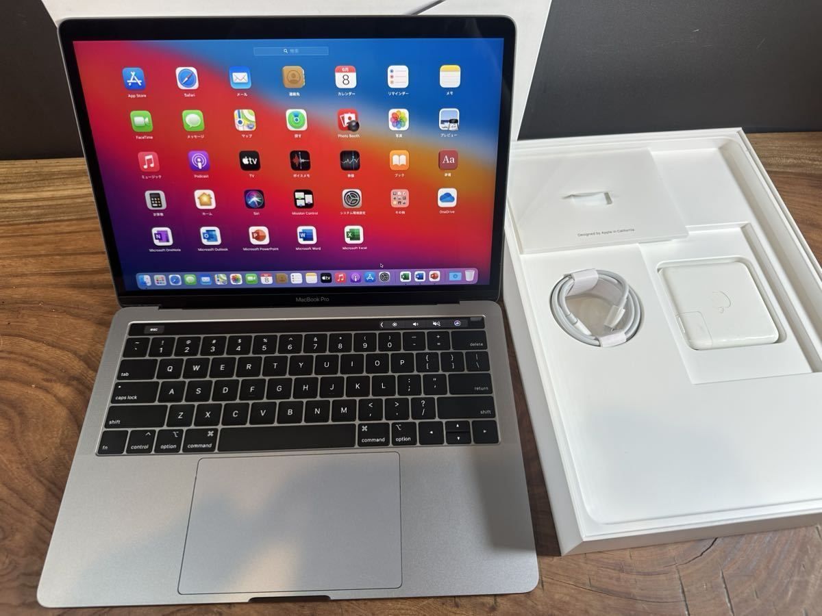 最上位極美品バッテリ新品1回」Apple MacBook PRO Retina 13inch 2018/CPUi7  2.7GHZ/16GB/SSD1TB/office2019/Windows11 - メルカリ