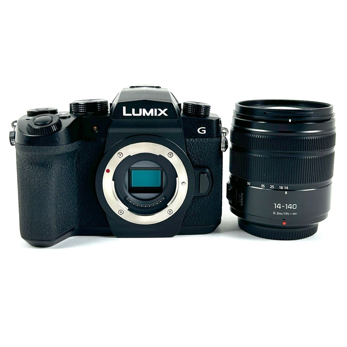 Panasonic LUMIX DC-G99H レンズキット ミラーレス一眼