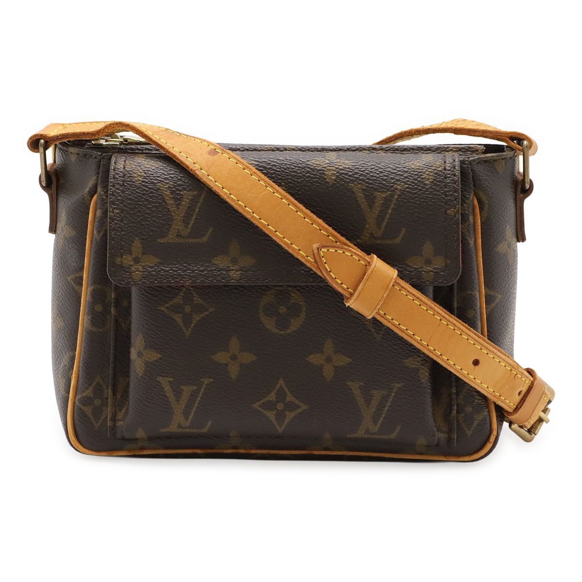 LOUIS VUITTON ルイ ヴィトン モノグラム ヴィバシテPM ショルダー 