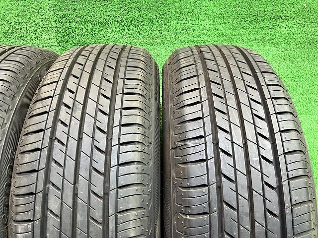 サマータイヤ・ノーマルタイヤ BRIDGESTONE サマー ブリヂストン エコピアEP150 185/60R15 4本 7ミリ 2021年