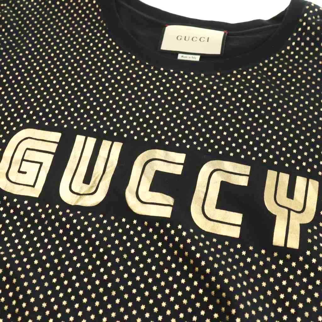 グッチ GUCCI × セガ SEGA GUCCYロゴ Tシャツ カットソー 半袖
