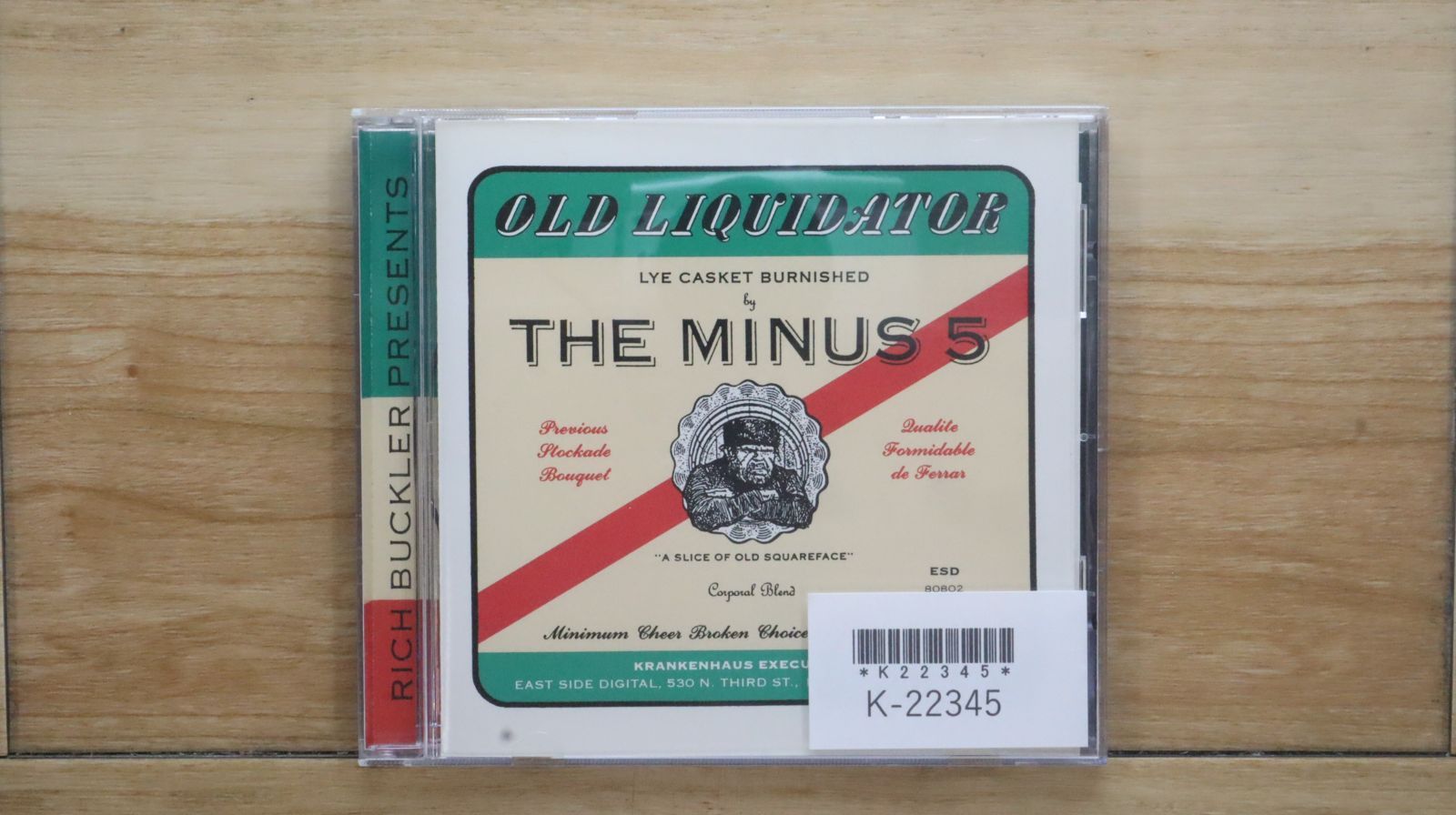 中古CD☆ザ・マイナス・ファイヴ/The Minus 5□ Old Liquidator