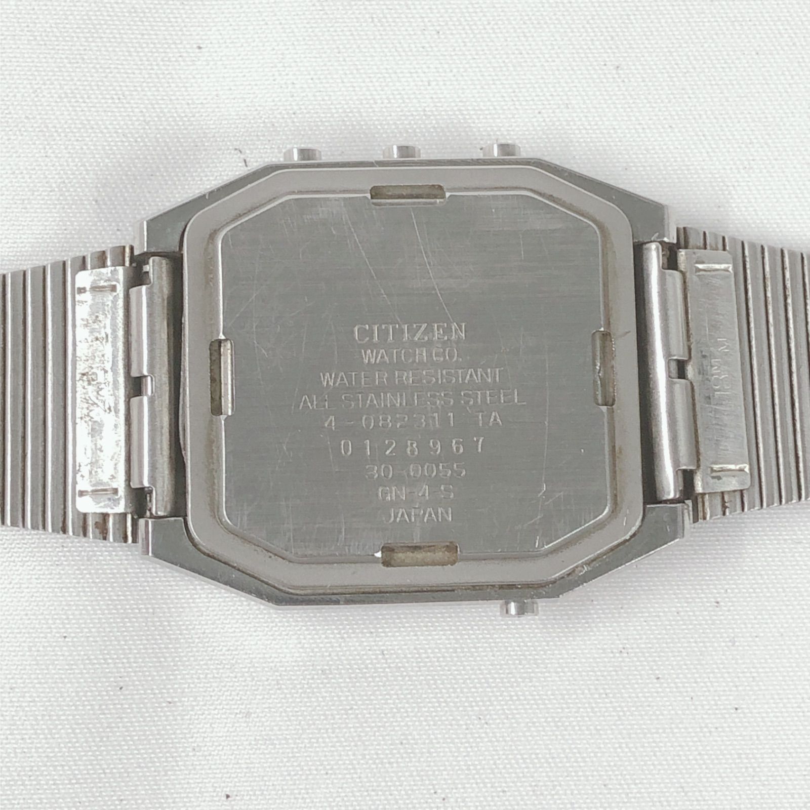 シチズン CITIZEN 80年代ビンテージ デジアナ ランサー 腕時計