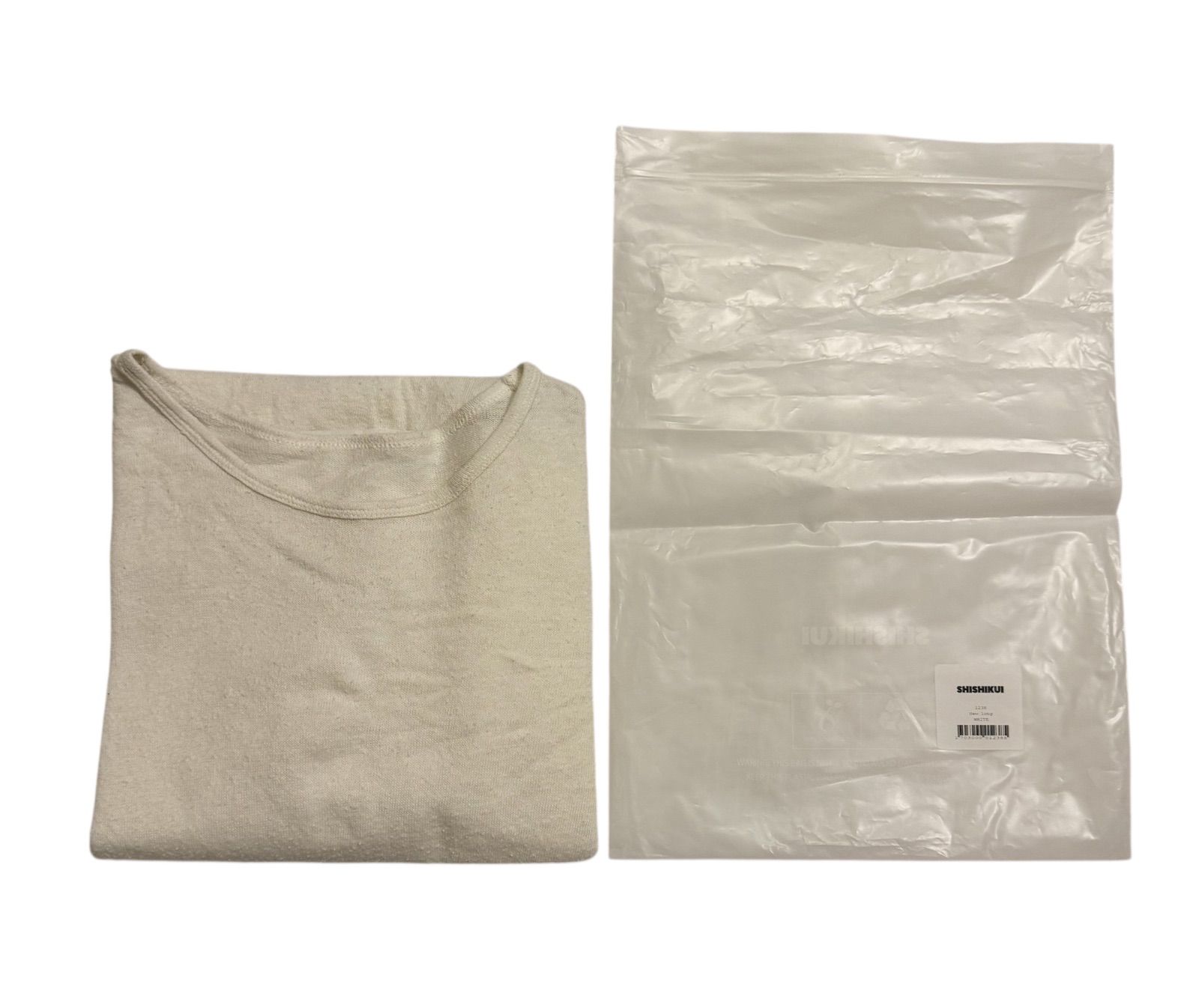 期間限定値下げ　新品　THE SHISHIKUI  New long  ホワイト SUMMER SALE】THE SHISHIKUI（シシクイ） New long / WHITE