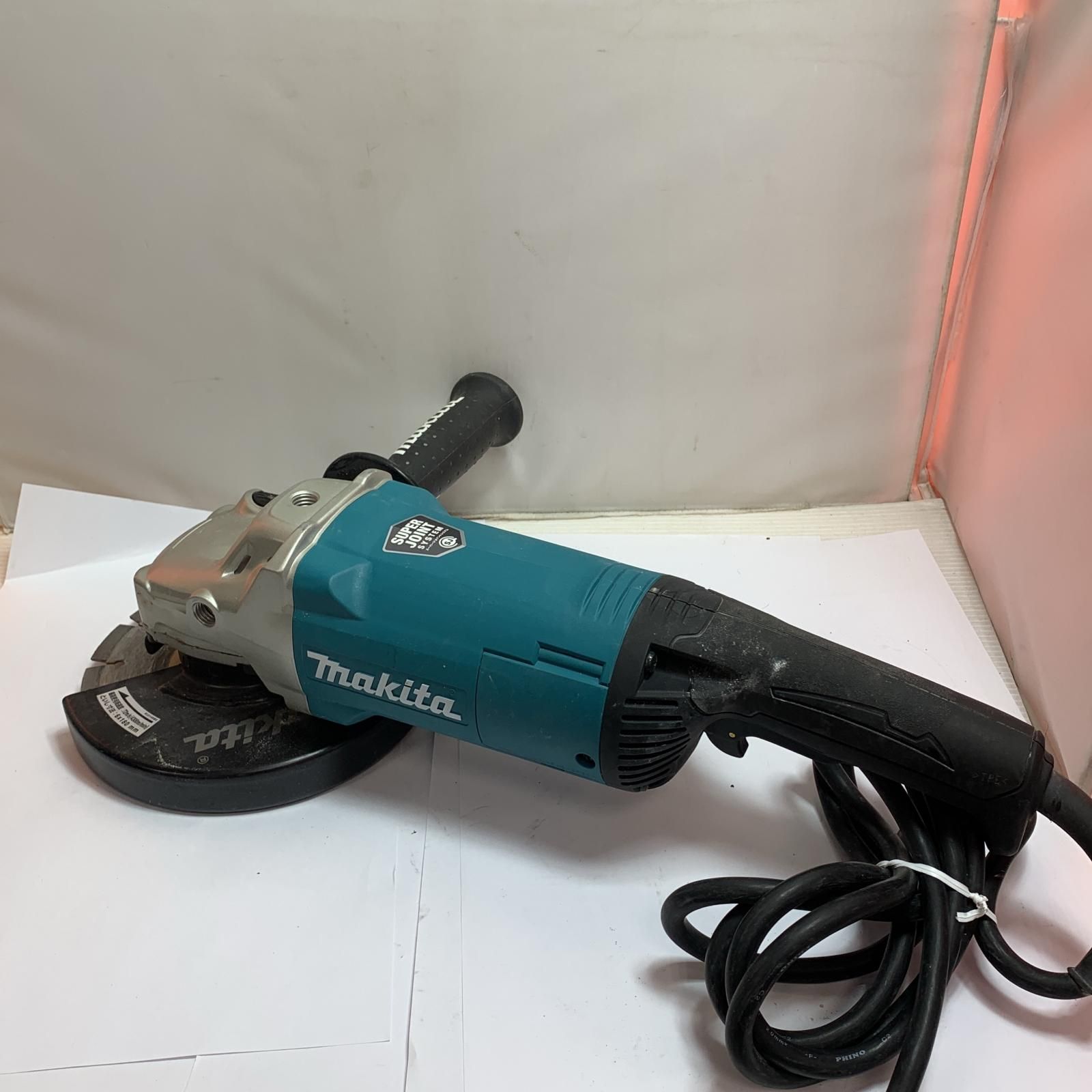 MAKITA マキタ 180mm ディスクグラインダー 2015年製 本体のみ