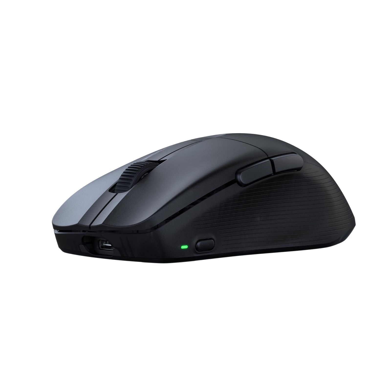ROCCAT ゲーミングマウス PURE AIR 超軽量54g ワイヤレス ブラック/黒 2.4GHz無線/Bluetooth 光学式/26K/125時間持続/サイドボタン/オプティカルスイッチ/RG Amazon.co.jp: ROCCAT ゲーミングマウス PURE AIR 超軽量54g