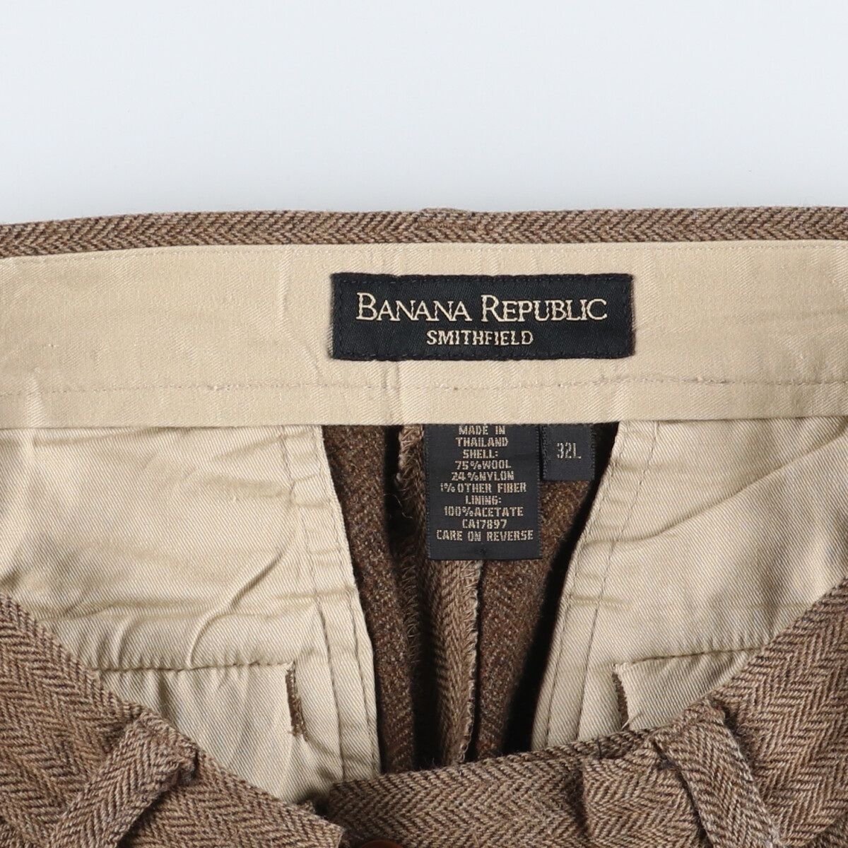 古着 00年代 バナナリパブリック BANANA REPUBLIC SMITHFIELD