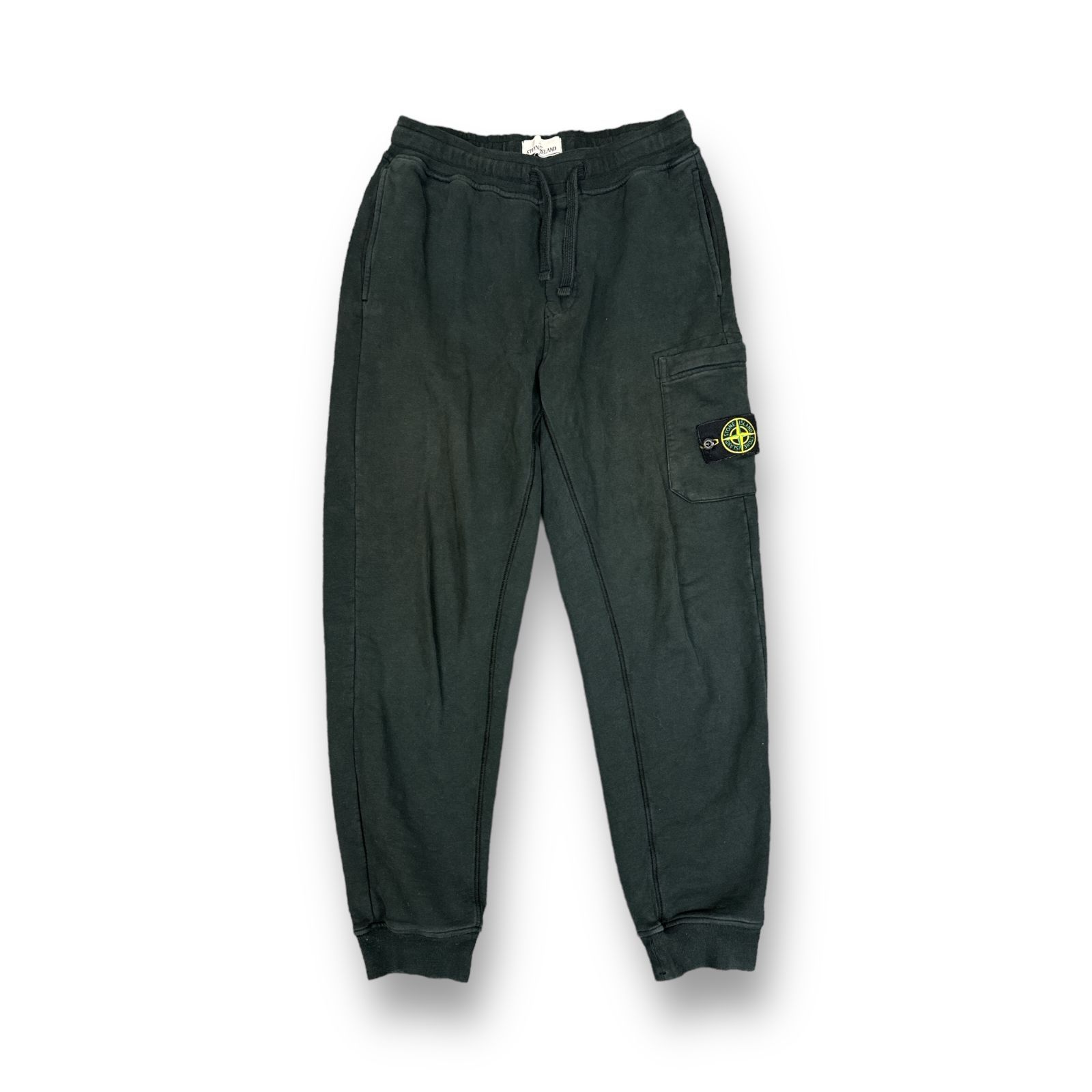 定価57200円 国内正規 STONE ISLAND 23AW Garment Dye Sweat Pants ガーメントダイスウェットパンツ イージーパンツ  ストーンアイランド 791562620 ブラック M 72577A6 - メルカリ