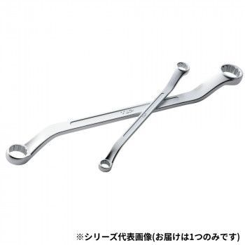 トップ工業 TOP 両口メガネレンチ 45度型長形 対応寸法36×41mm TM-36X41