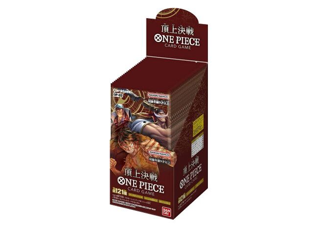 頂上決戦 1BOX 製造番号一致品 【パック配送】【未サーチ