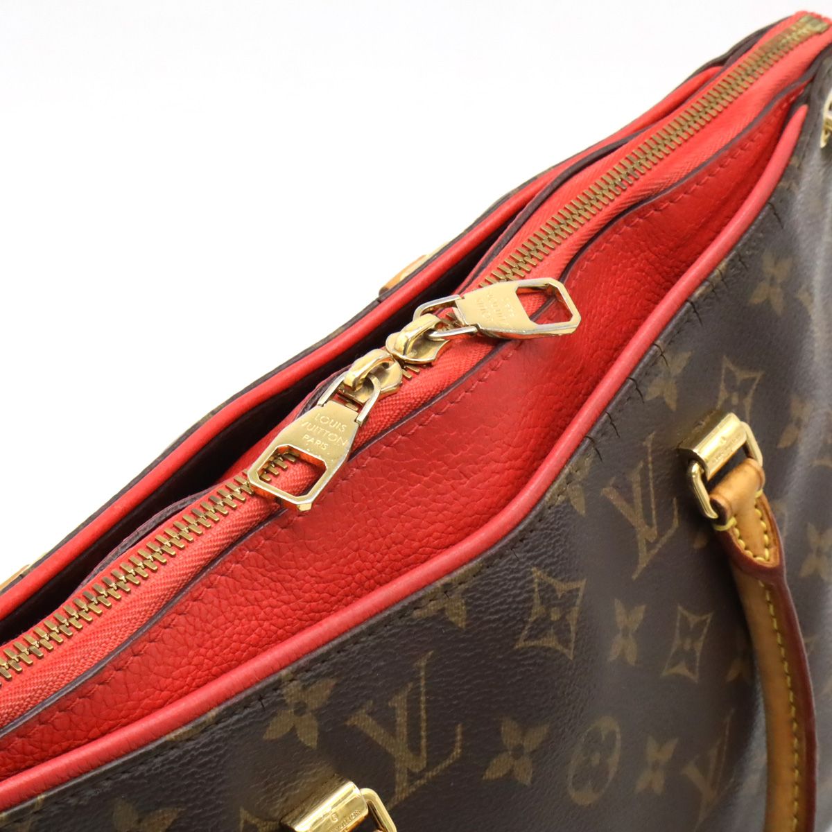 LOUIS VUITTON ルイ ヴィトン モノグラム パラス ハンドバッグ トート 