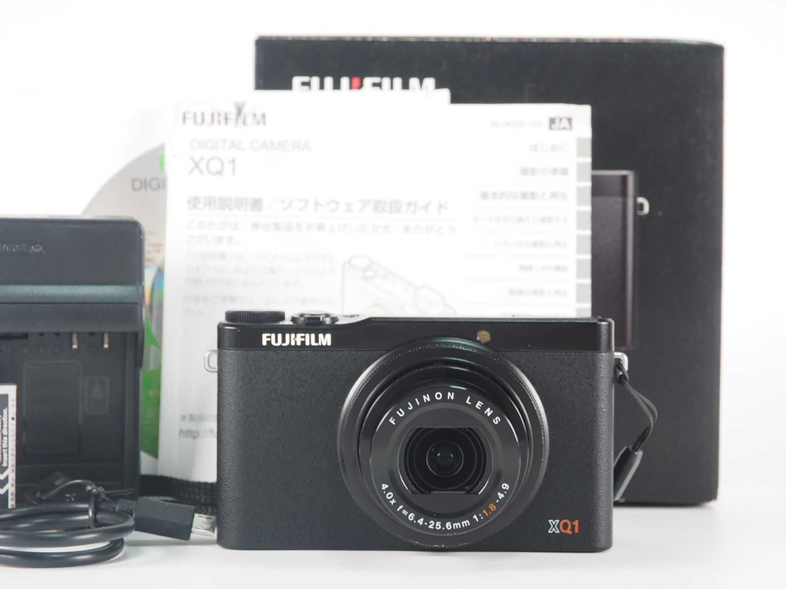 FUJI FILM XQ1 BLACK デジカメ 富士フイルム(富士フイルム FUJI FILM XQ1 BLACK デジカメ 富士フイルム(富士フイルム