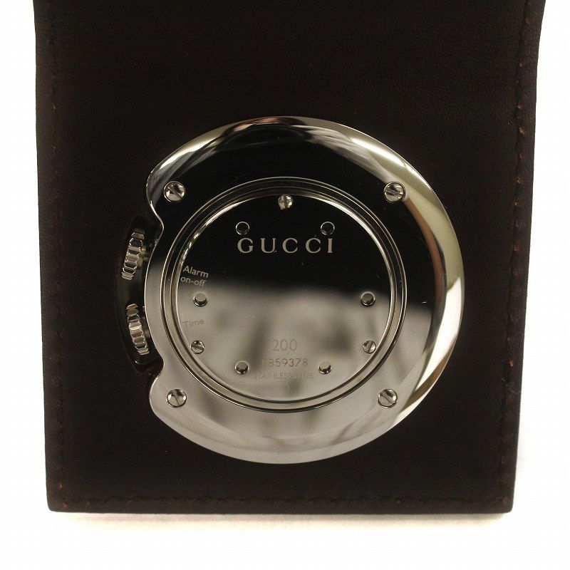 GUCCI 置き時計 【公式通販】