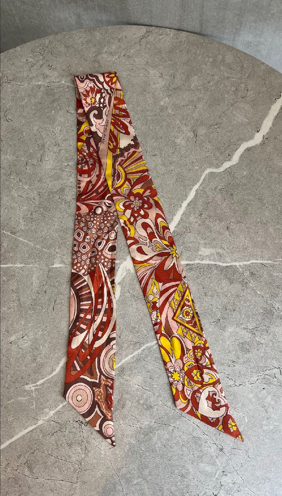 HERMES】ツイリー/ペガサスの源泉 エルメス ツイリー La Source de