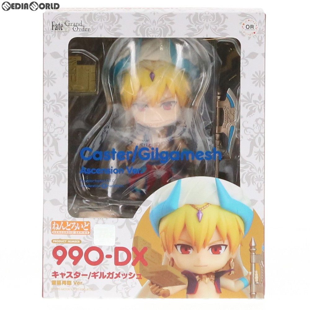 ねんどろいど 990-DX キャスター/ギルガメッシュ 霊基再臨 Ver. Fate/Grand Order(フェイト/グランドオーダー) 完成品 可動フィギュア オランジュ・ルージュ