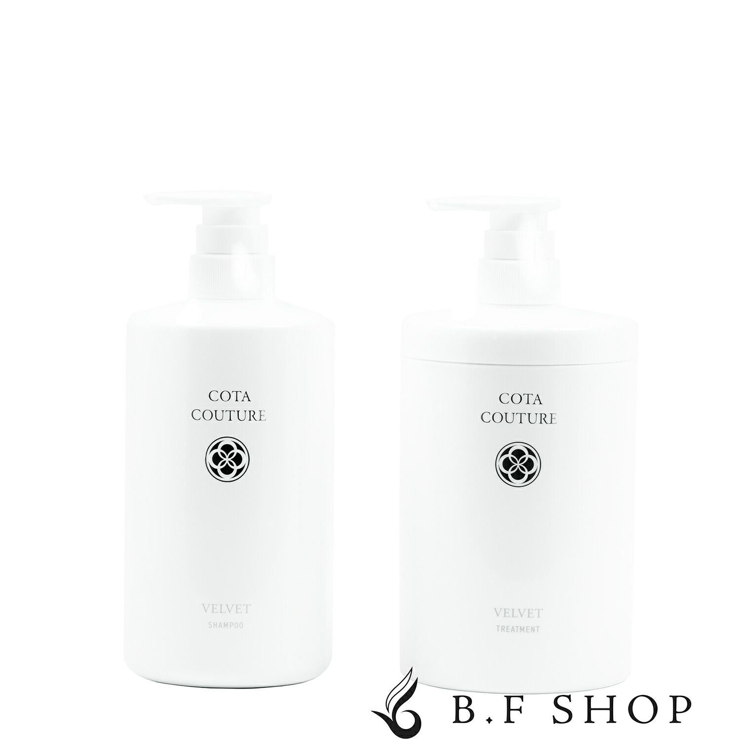 【セット品】コタ クチュール シャンプー u0026 トリートメント ベルベット 600ml + 600g コタクチュール cota LSC