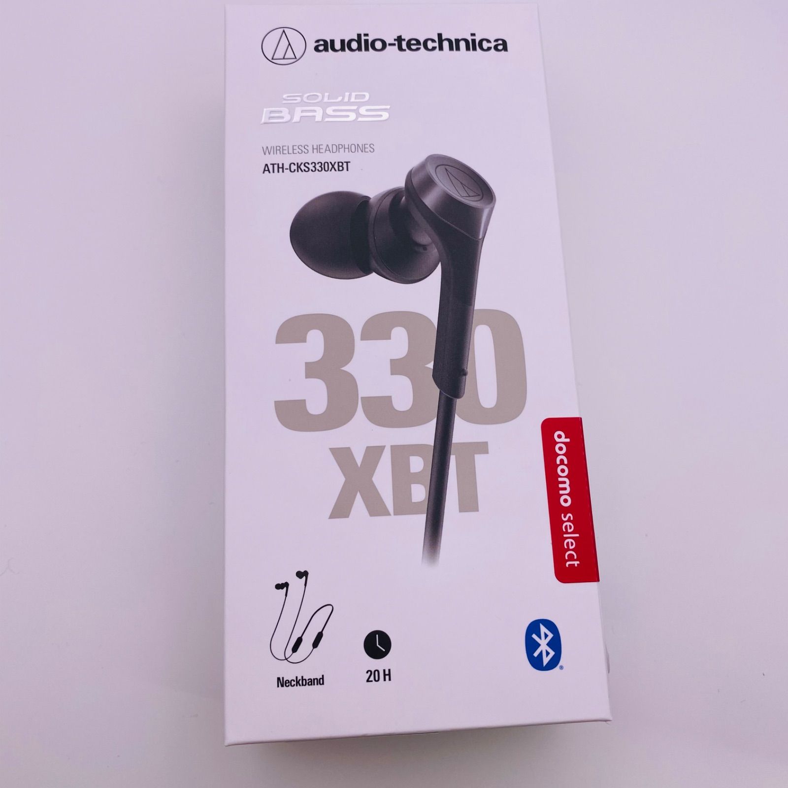 audio−technica ATH-CKS330XBT BLACK - ヘッドフォン