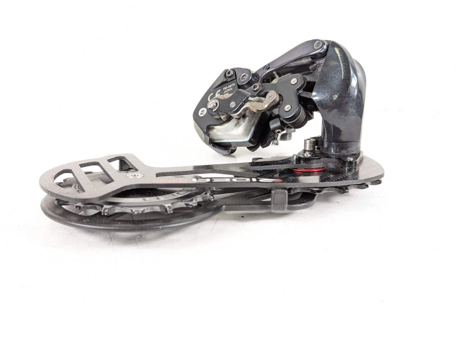 Shimano Ultegra 6870 リアディレーラー＋CDJビックプーリー Shimano Ultegra 6870 リアディレーラー＋CDJビックプーリー