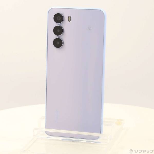 nubia S 5G ライトパープル Y!mobile nubia S 5G ブラック