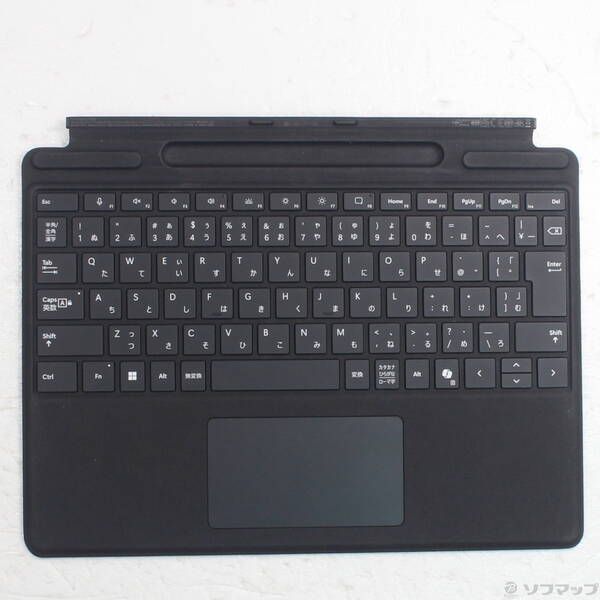〔 品〕 Surface Pro キーボード ペン収納 スリムペン付き ブラック 297