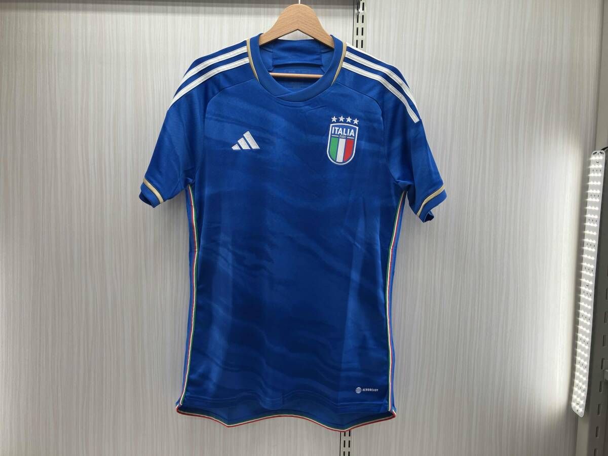 ♥品 adidas アディダス イタリア代表 2025 ホーム ユニフォーム サイズXL