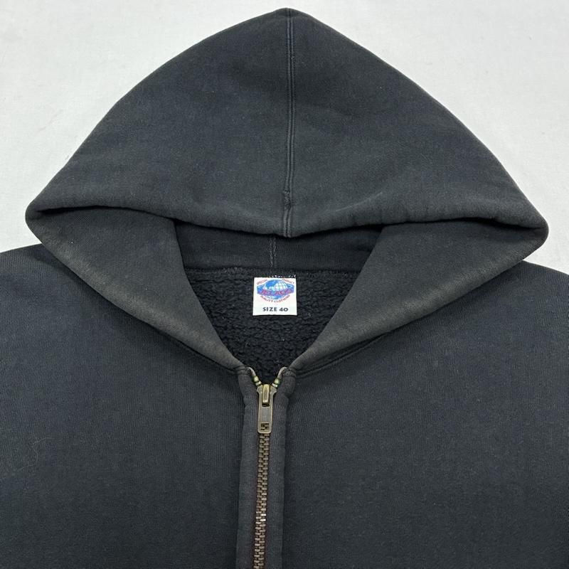 JELADO ジェラード パーカー 長袖 ジップアップ スウェット