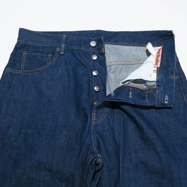 美品 Acne Studios アクネストゥディオズ ルーズフィット