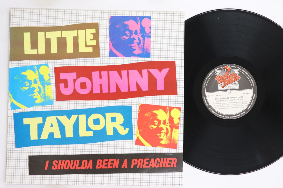 Joe Thomas・イチハラカンタロウ 等レコード4枚